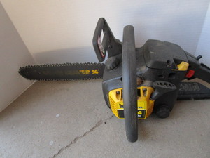 lot 153 image: Eager Beaver Chainsaw