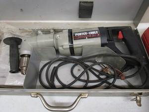lot 154 image: Porter Cable 12 Angle Drill