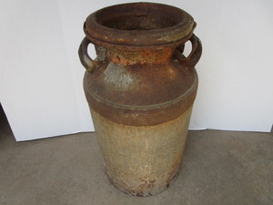 lot 159 image: Milk Can