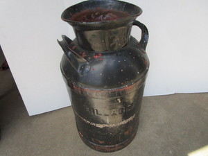 lot 158 image: Milk Can