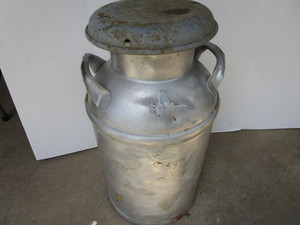 lot 160 image: Milk Can
