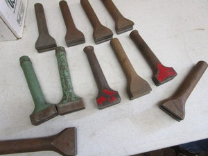 lot 178 image: Whalebone Punches