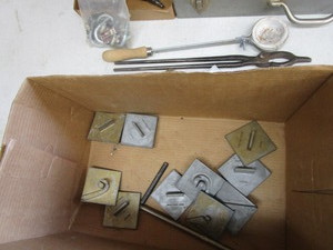 lot 179 image: Scroll Bending Molds