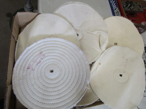 lot 182 image: Disk Pads