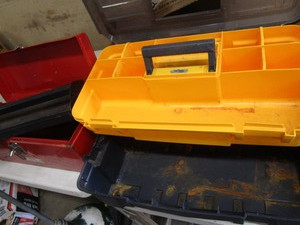 lot 186 image: Tool Boxes