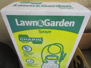 lot 193 image: New Garden Sprayer