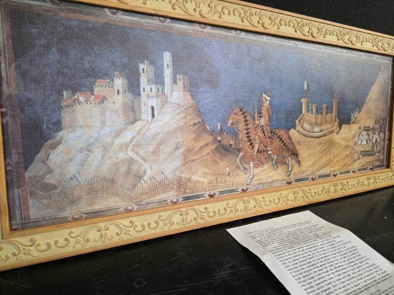 lot 42 image: Art piece by. Simone Martini