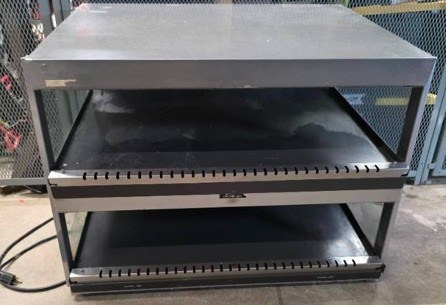 lot 48 image: Heated display case
