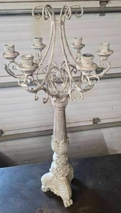 lot 56 image: Candelabra 36 tall
