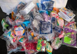 lot 64 image: 69 piece McDonalds Happy Meal Toys