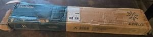 lot 66 image: Zinus Michelle 7 Compack Metal Adjustable Bed Frame, FullQueenKing