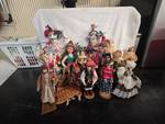 Handmade Dolls from Around the World