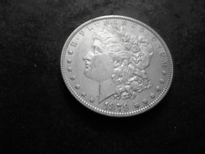 lot 3 image: 1879 Morgan Silver Dollar