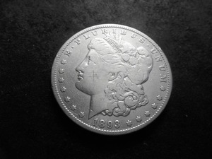 1893 Morgan Silver Dollar