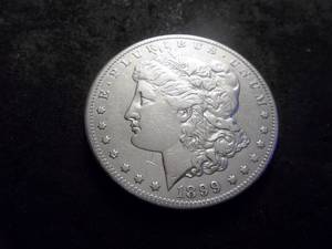 lot 26 image: 1899 O Morgan Silver Dollar