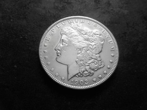 lot 30 image: 1903 Morgan Silver Dollar