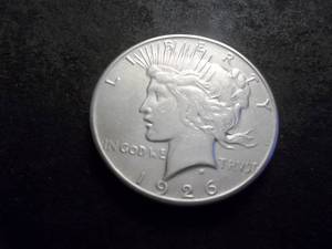 lot 42 image: 1926 S Peace Silver Dollar