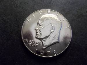 lot 53 image: 1978 S Ike  Dollar Proof