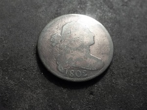 lot 57 image: 1802 Large Cent