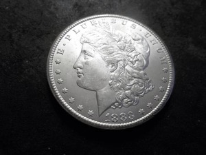 1883 CC Morgan Silver Dollar