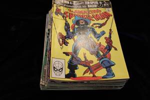 lot 12 image: Lot of Spiderman Comic Books