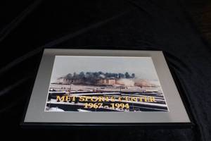 lot 21 image: Met Center Demolition Framed Item