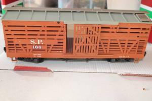 lot 37 image: LGB SP Box Car in Box