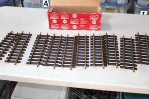 lot 39 image: LGB G Scale Track - 10 Pc Straight