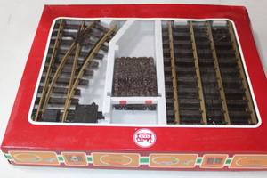 lot 42 image: LGB G Scale Track Set