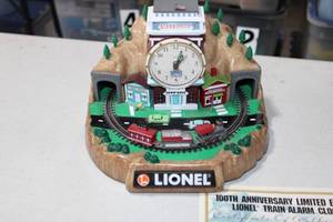 lot 47 image: Lionel Limited Edition Alarm Clock