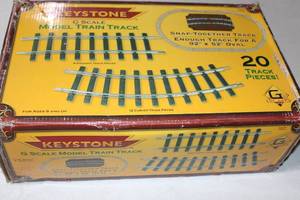 lot 49 image: Keystone G Scale Track Pack 20 Pieces
