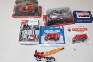 lot 58 image: Group of Fire Department Equipment Ladder Truck, EMT 