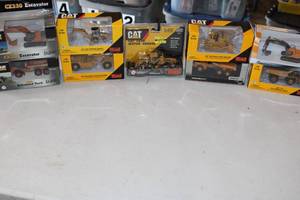 lot 60 image: Group of CAT Construction Equipment Excavator. Tractor and more