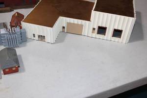 lot 75 image: 10 Pre built Buildings, Station Quonset hut, & more