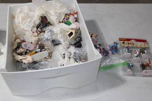 lot 146 image: Mystery Drawer of Christmas Figures