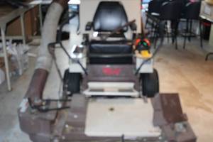 lot 160 image: Grasshopper O Zero Turn Radio Lawn Mower