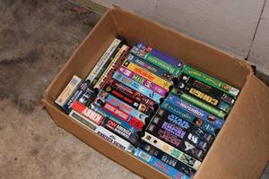 lot 162 image: VHS Collection Twins World Series Videos Vikings Star Wars more