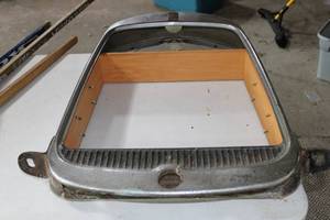 lot 166 image: Vintage Whippet Motor Radiator frame