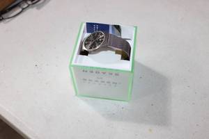 lot 167 image: Skagen Watch in case