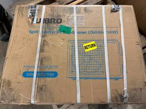 lot 8 image: Turbo Split Inverter Outdoor Air Conditioner