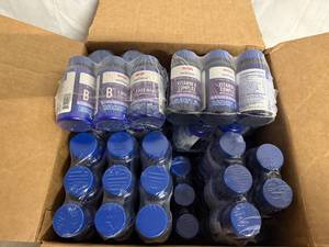 lot 13 image: Box of Meijer Vitamin B and Vitamin B12