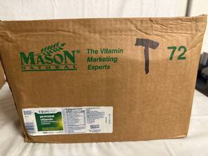 lot 16 image: Box of Equaline Prenatal Vitamins