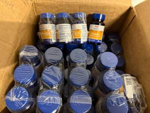 lot 20 image: Box of Meijer Vitamin A and Vitamin K2D3