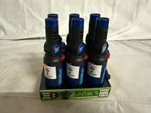 lot 22 image: 6 Pack of Pivot Dual Torches