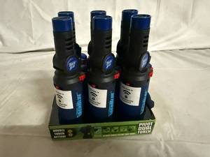 lot 23 image: 6 Pack of Pivot Dual Torches