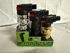 lot 24 image: 6 Pack of XXL Skull Torches