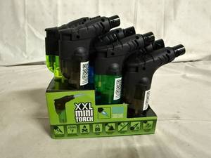 lot 28 image: 6 Pack of XXL Mini Torches