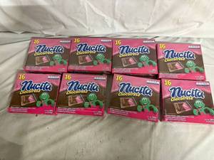 lot 92 image: 8 Packs of Nucita Chocolates