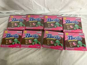 lot 93 image: 8 Packs of Nucita Chocolates