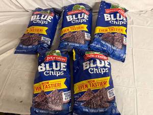 lot 103 image: 5 Bags of Garden of Eatin Blue Tortilla Chips
